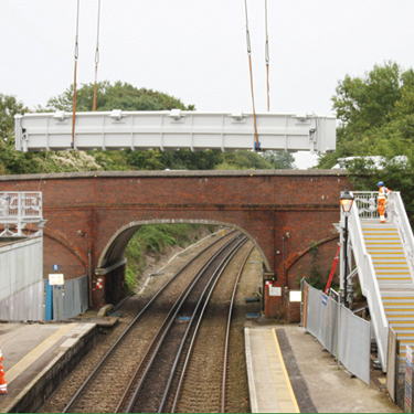 Charing Station Footbridge