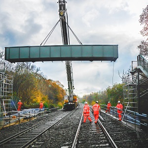 National Level Crossing Programme – Kemps Footbridge